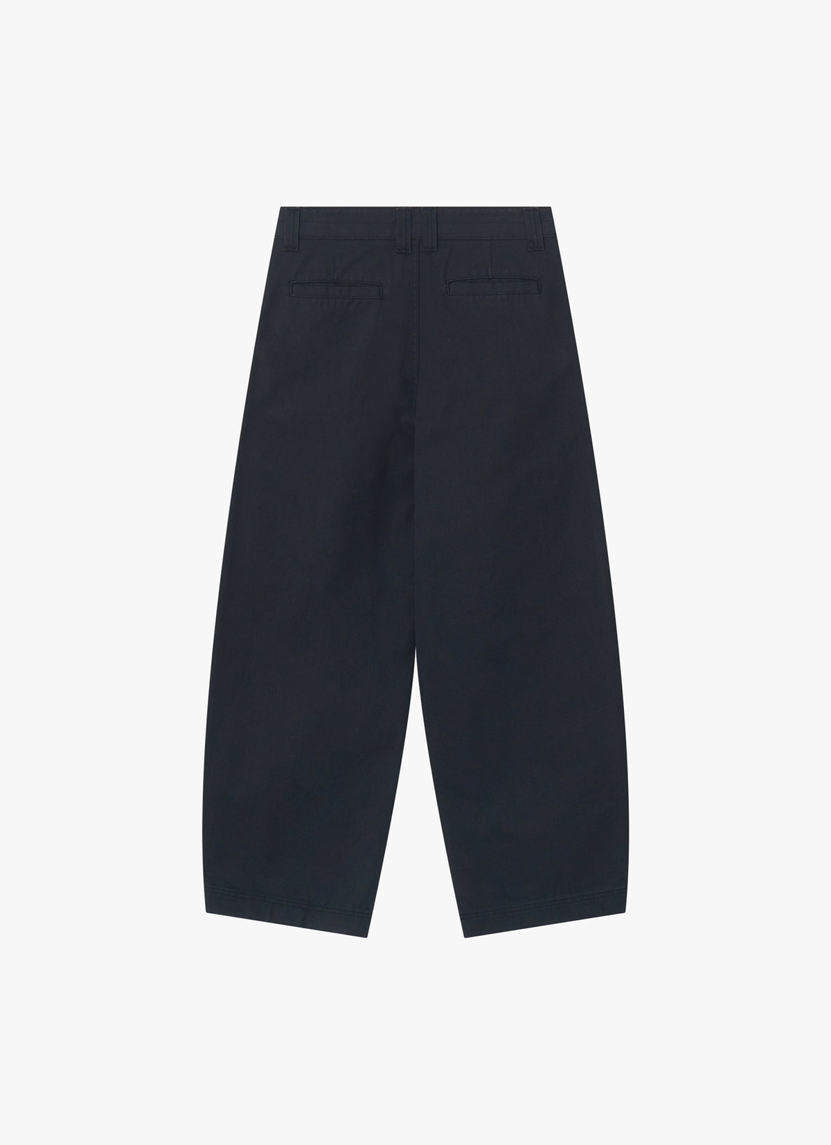 26FW CURVED COTTON PANTS