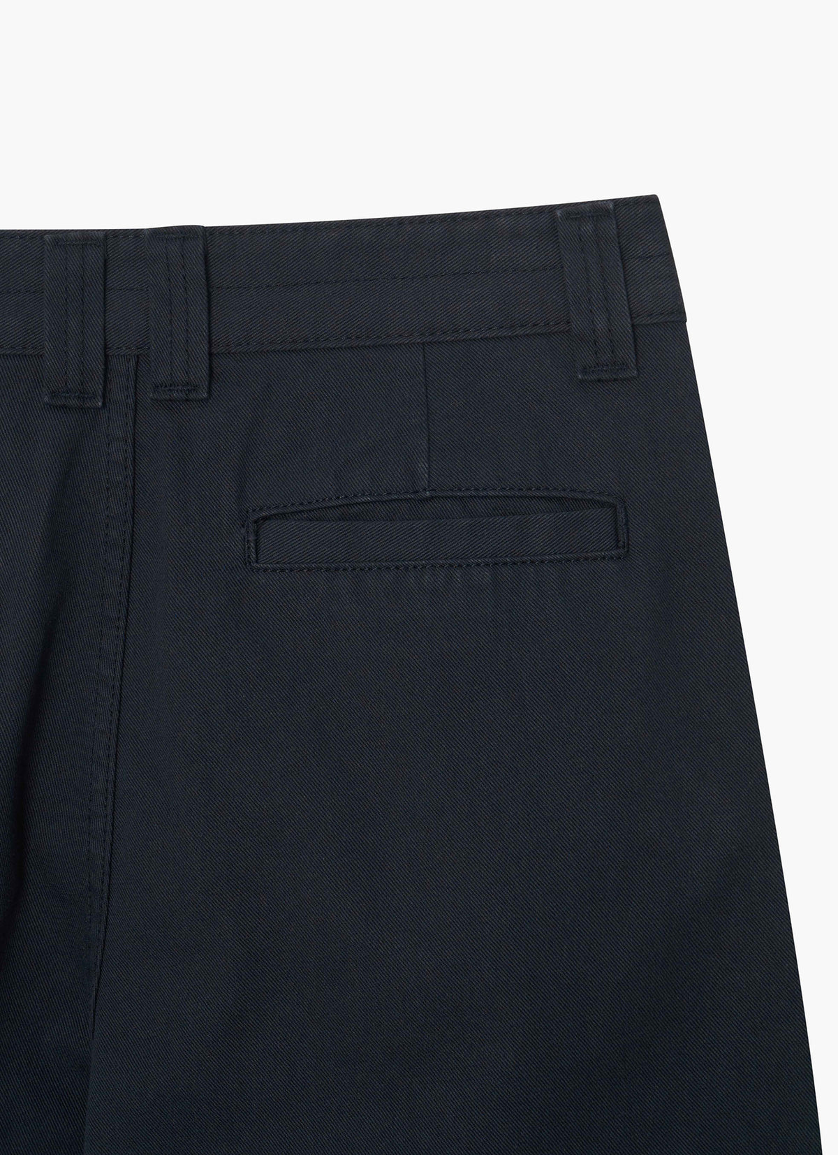 26FW CURVED COTTON PANTS