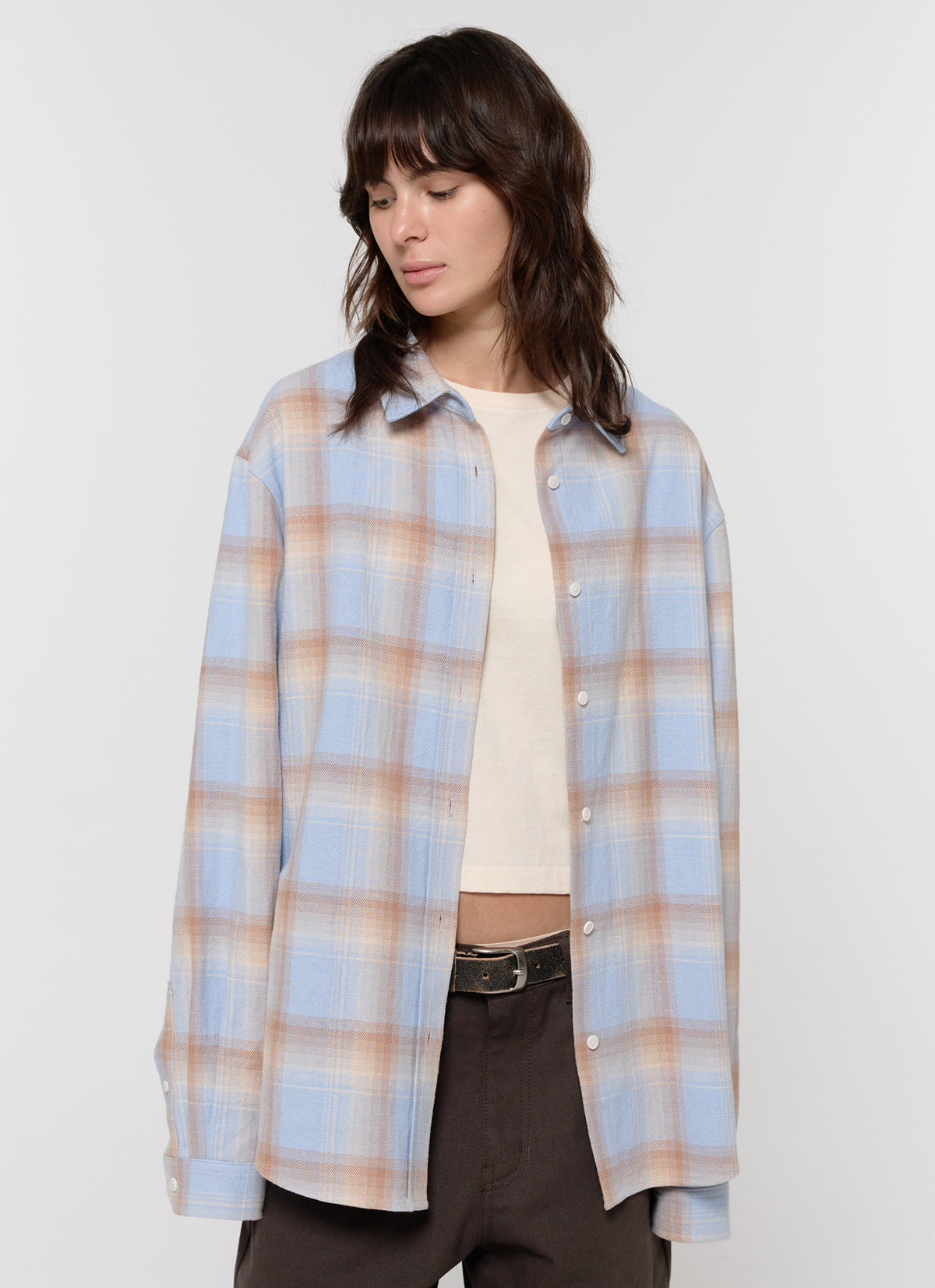 26FW COTTON SHIRT by Ueyama Textile