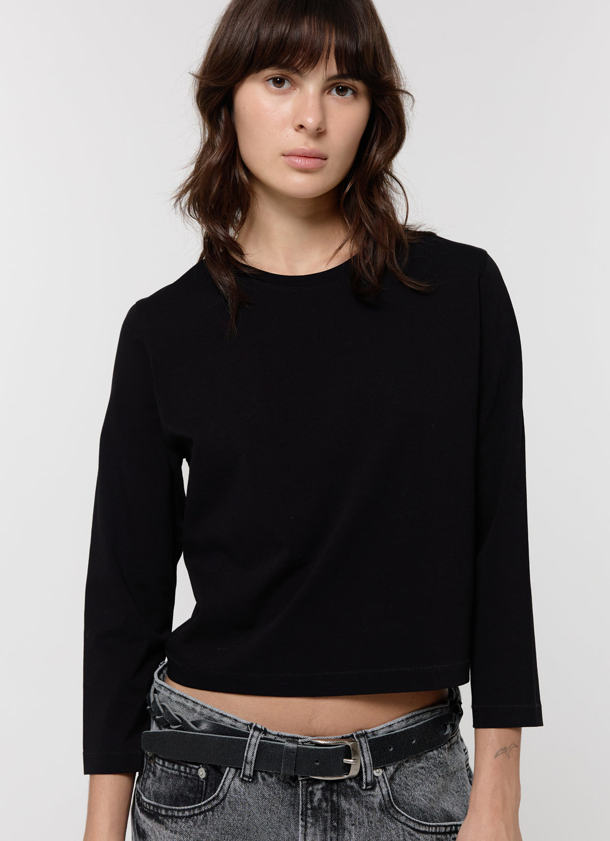 26FW 8 SINGLE STITCH TOP