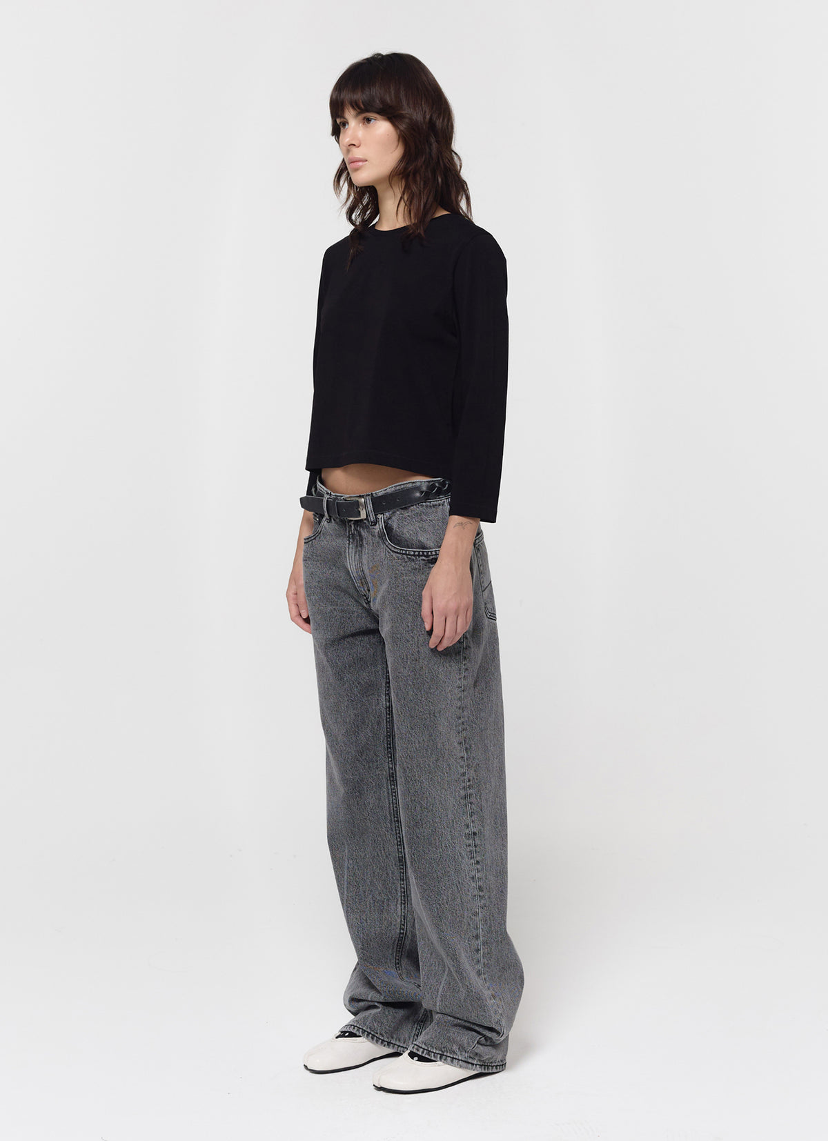 26FW 8 SINGLE STITCH TOP