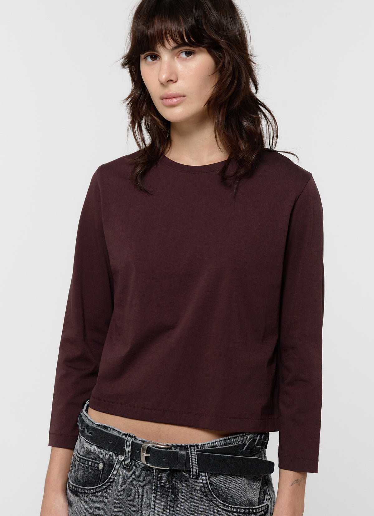 26FW 8 SINGLE STITCH TOP