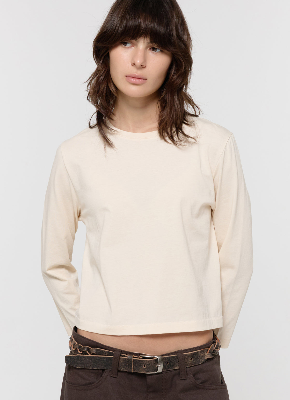26FW 8 SINGLE STITCH TOP