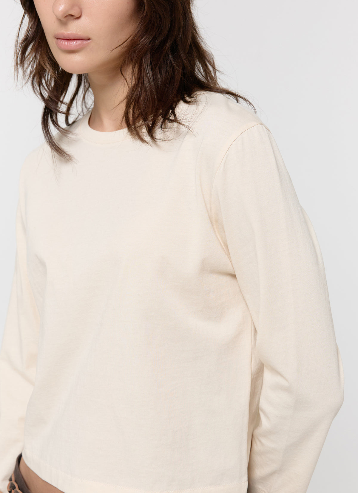 26FW 8 SINGLE STITCH TOP