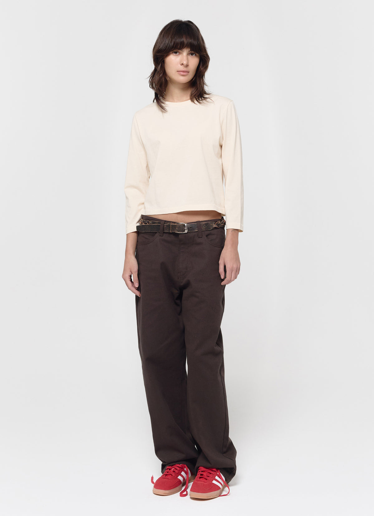 26FW 8 SINGLE STITCH TOP
