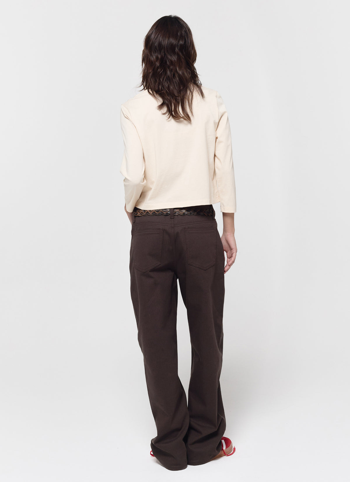 26FW 8 SINGLE STITCH TOP