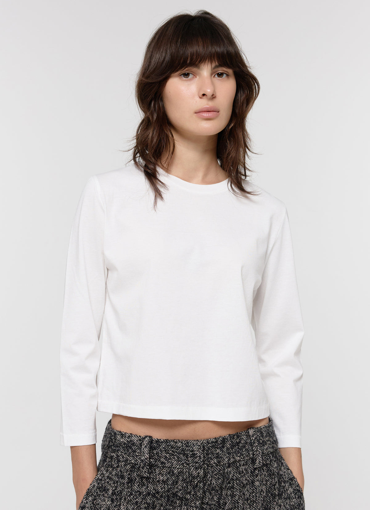 26FW 8 SINGLE STITCH TOP