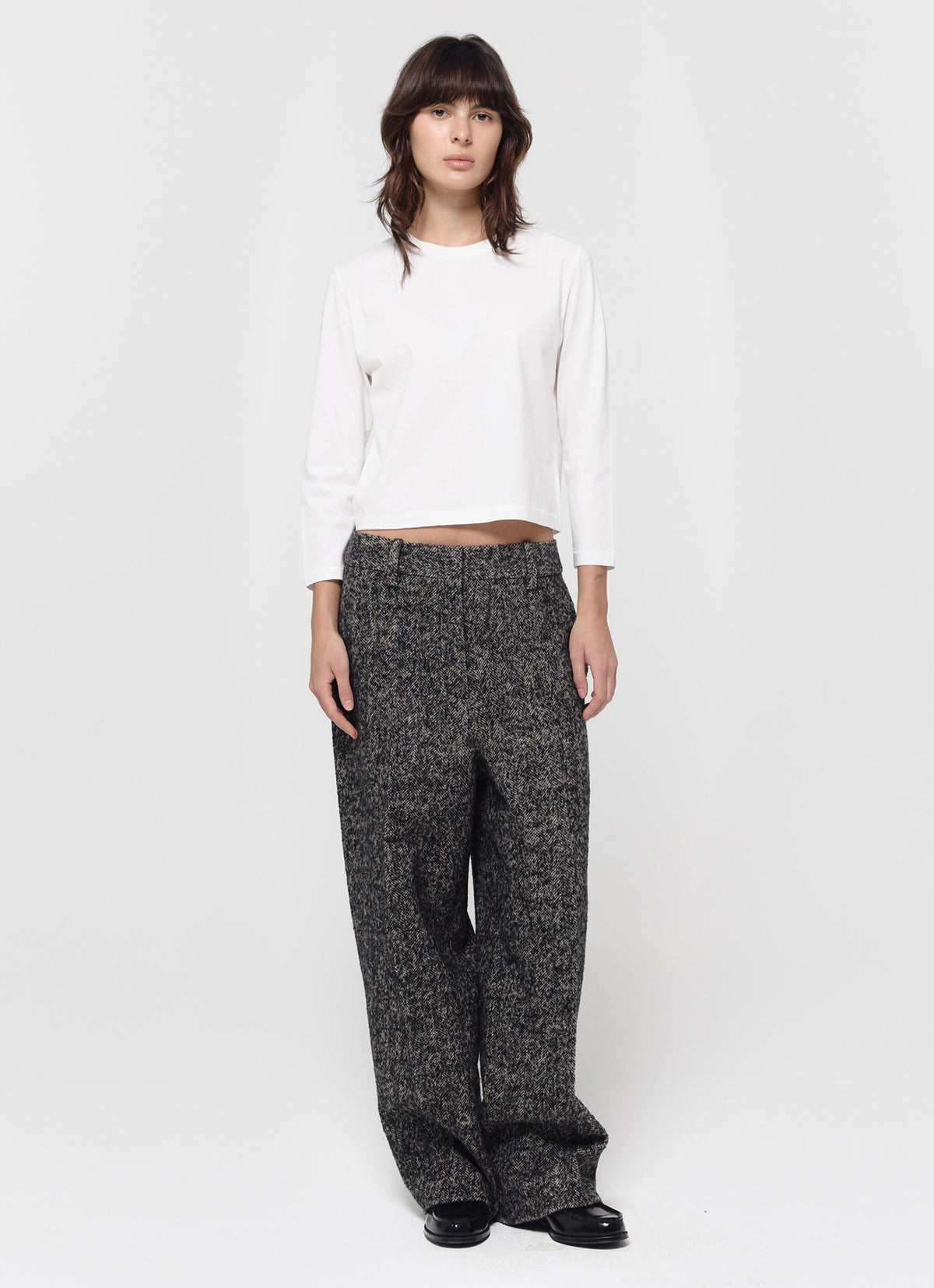26FW 8 SINGLE STITCH TOP