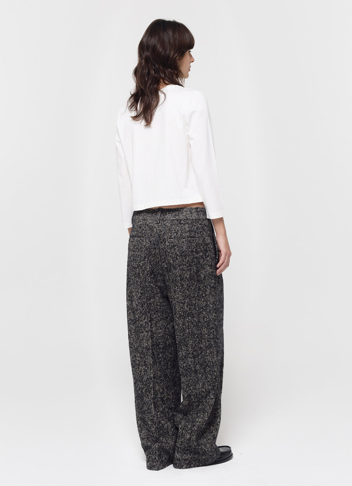 26FW 8 SINGLE STITCH TOP