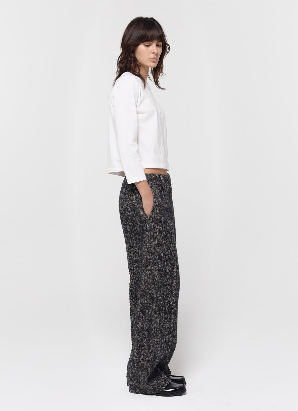 26FW 8 SINGLE STITCH TOP