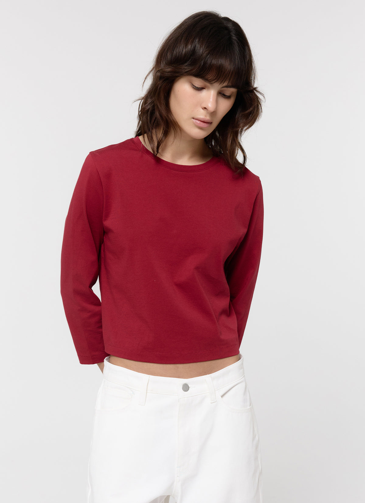 26FW 8 SINGLE STITCH TOP