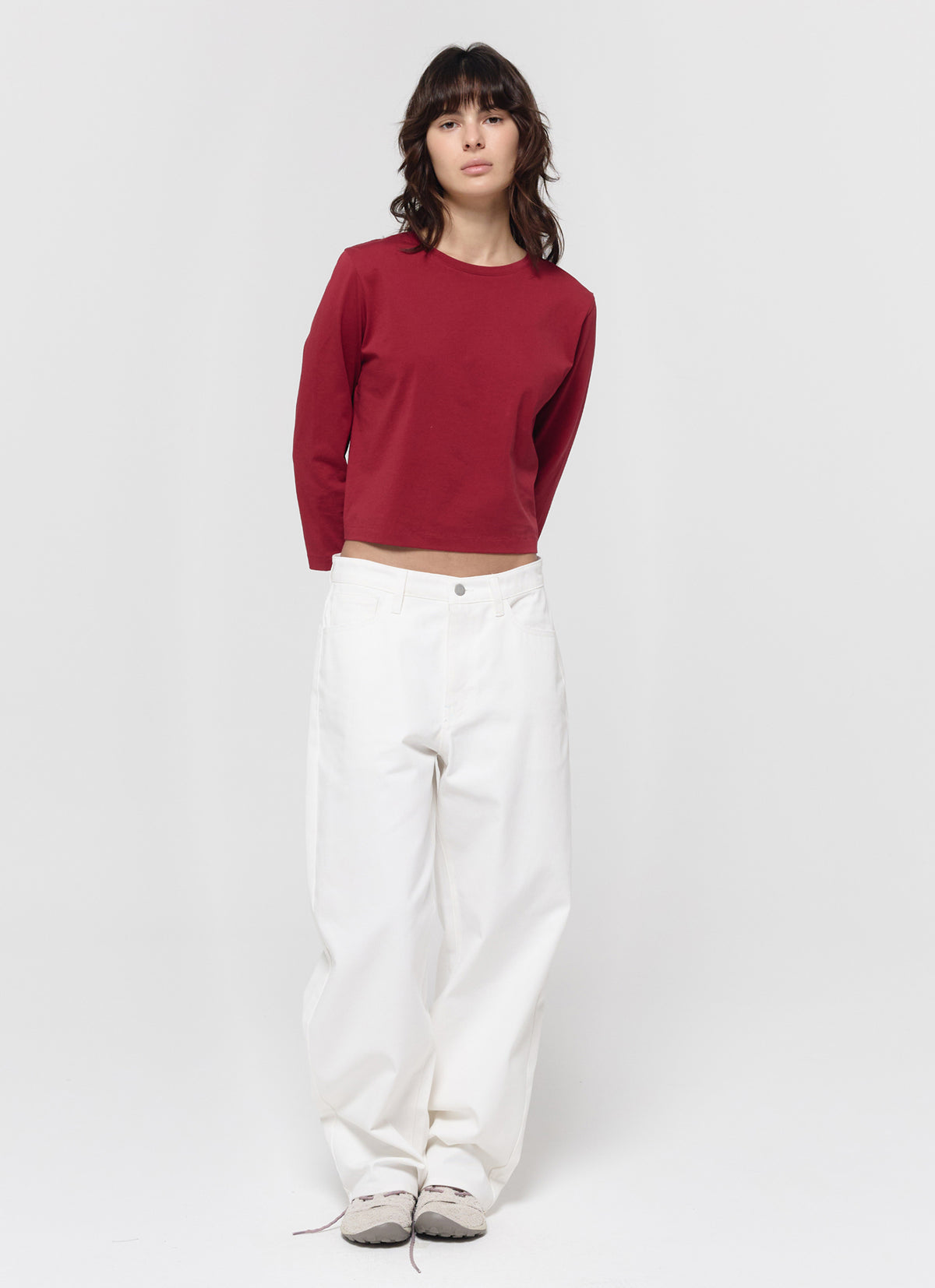 26FW 8 SINGLE STITCH TOP
