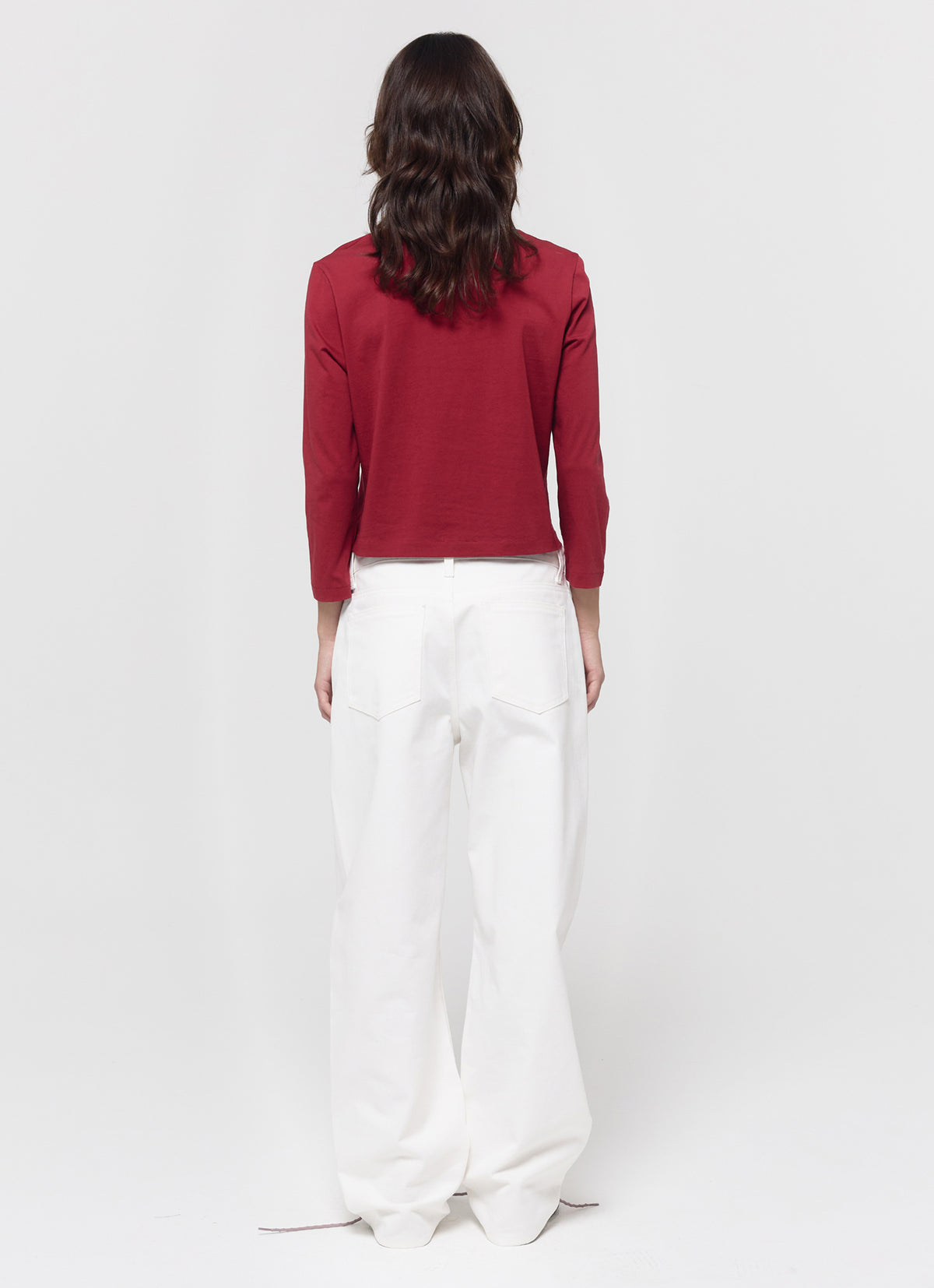 26FW 8 SINGLE STITCH TOP