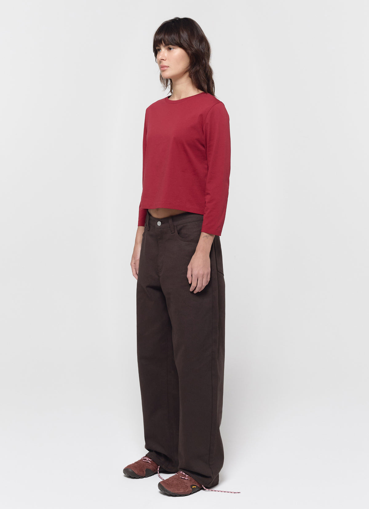 26FW 8 SINGLE STITCH TOP