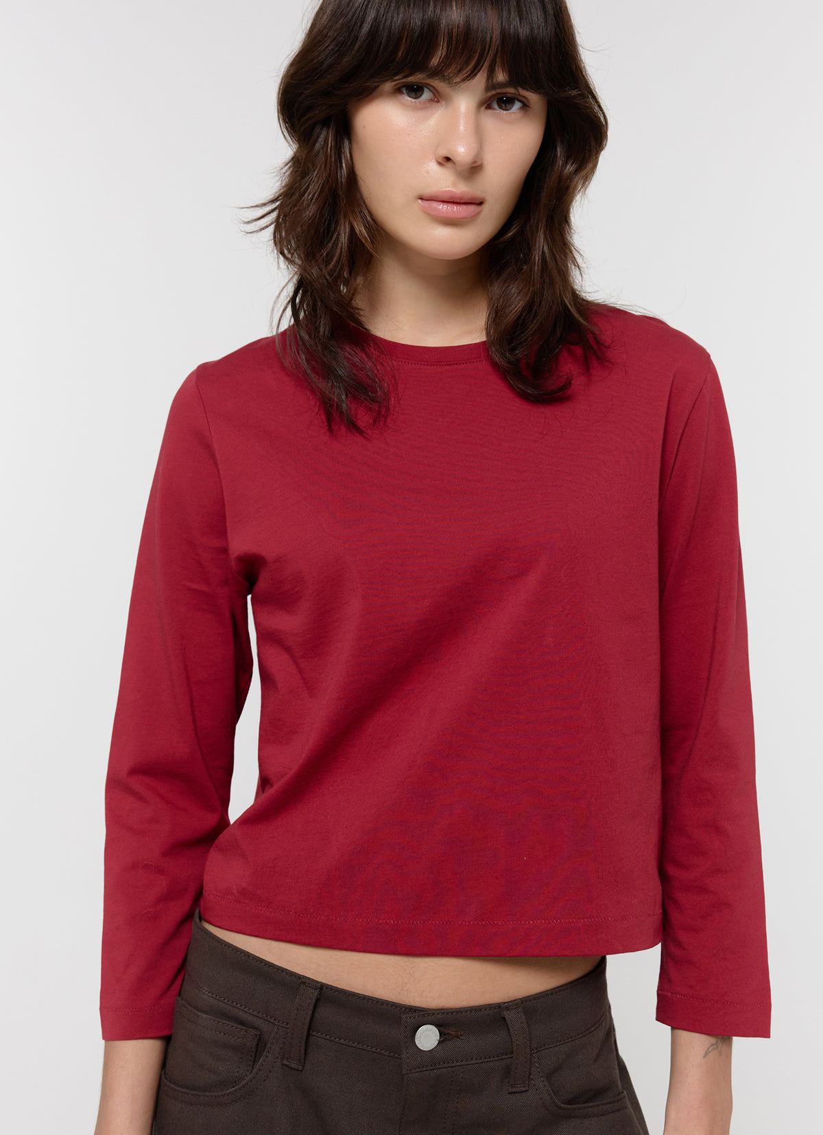 26FW 8 SINGLE STITCH TOP