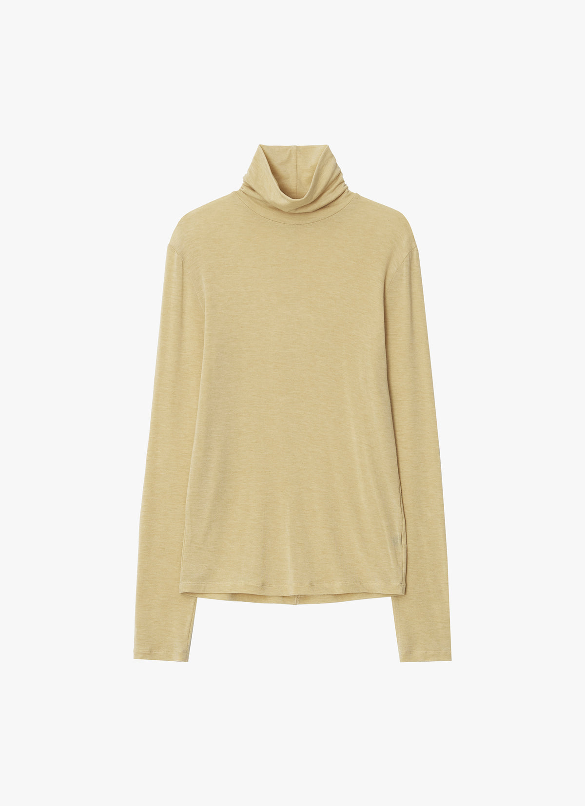 26FW TURTLE NECK SLIM TOP