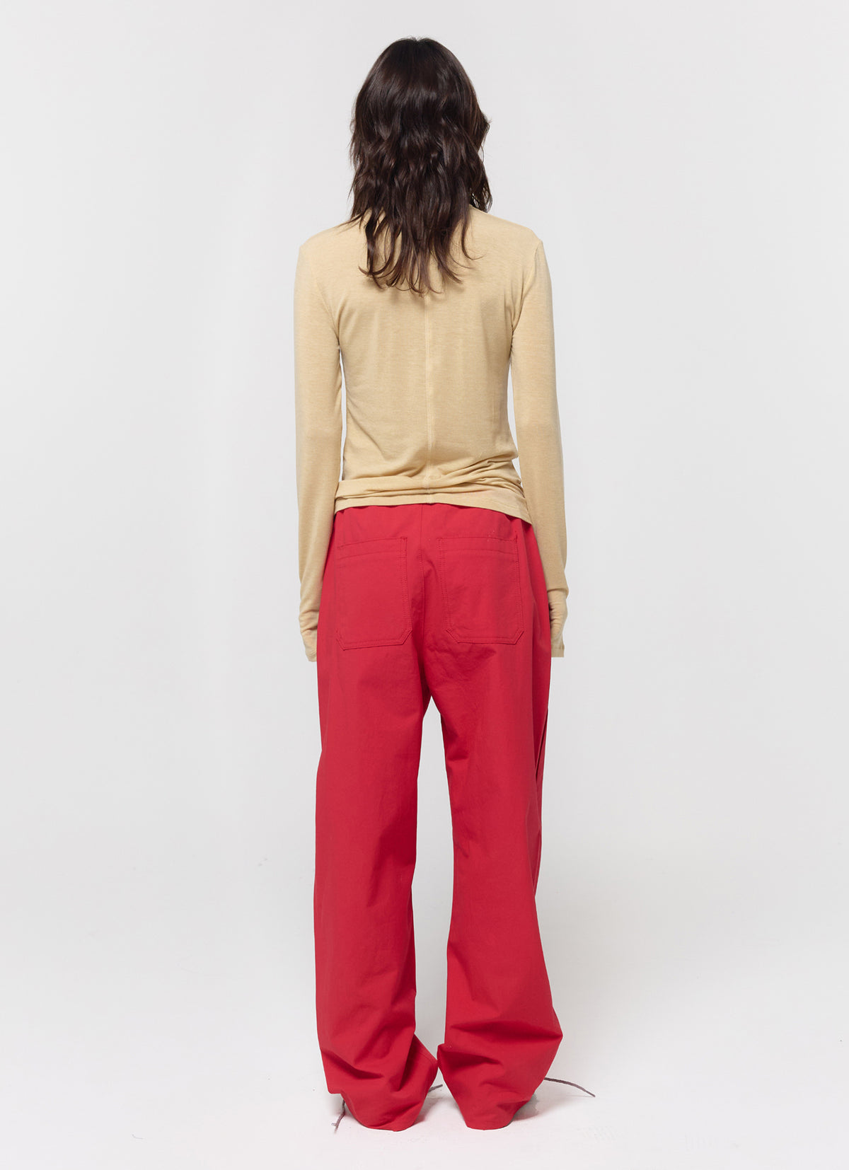 26FW TURTLE NECK SLIM TOP