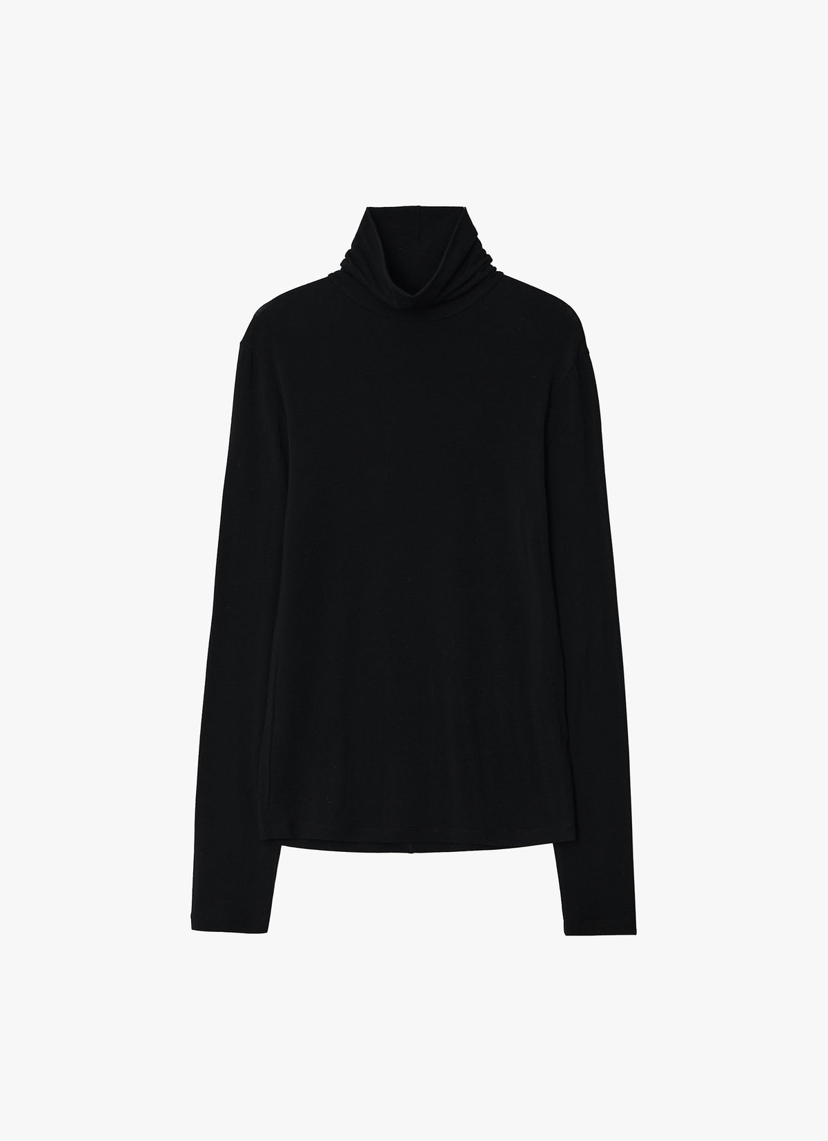 26FW TURTLE NECK SLIM TOP