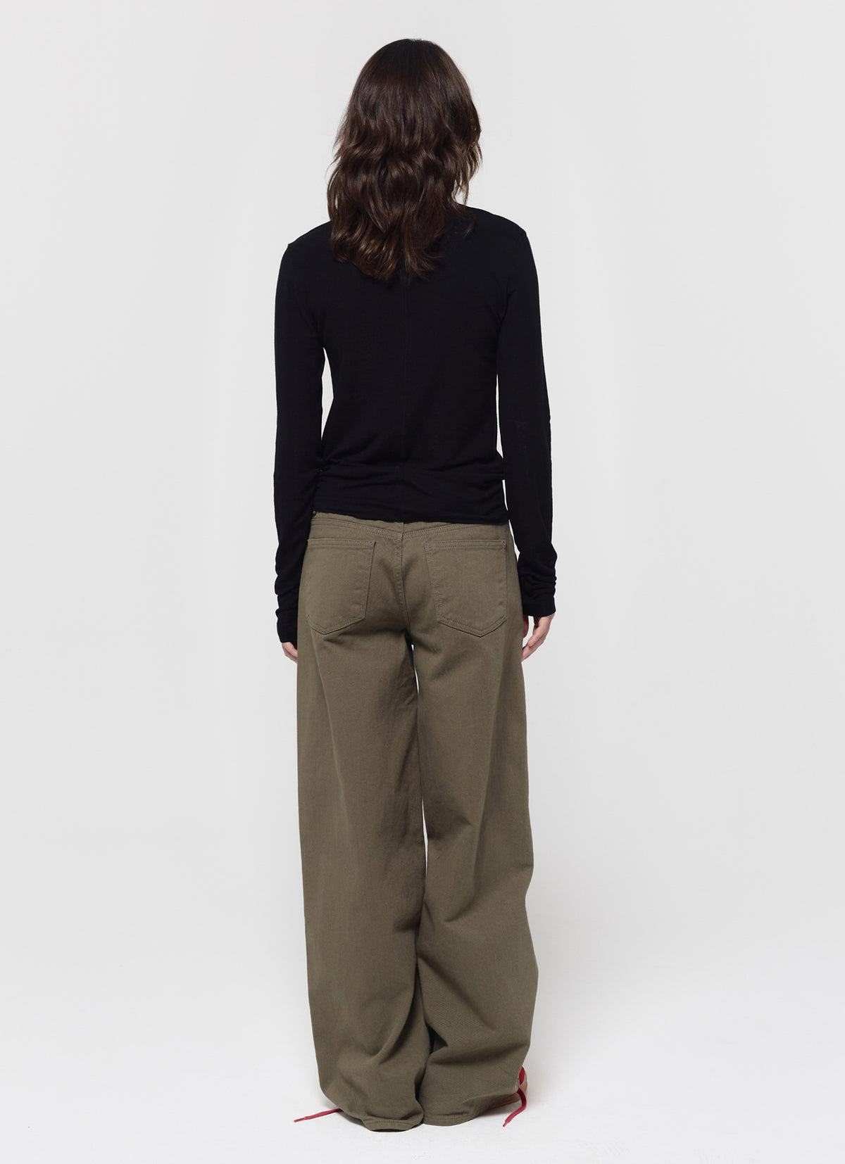 26FW TURTLE NECK SLIM TOP