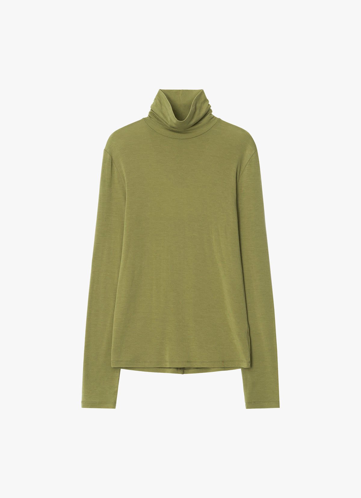 26FW TURTLE NECK SLIM TOP