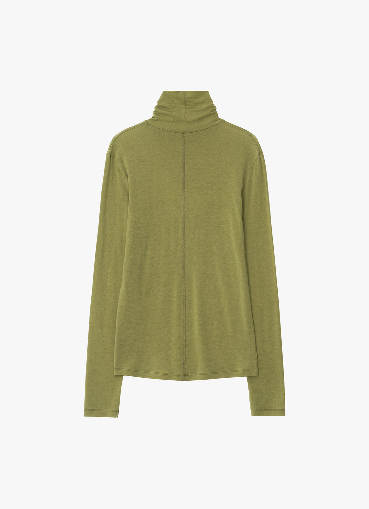 26FW TURTLE NECK SLIM TOP