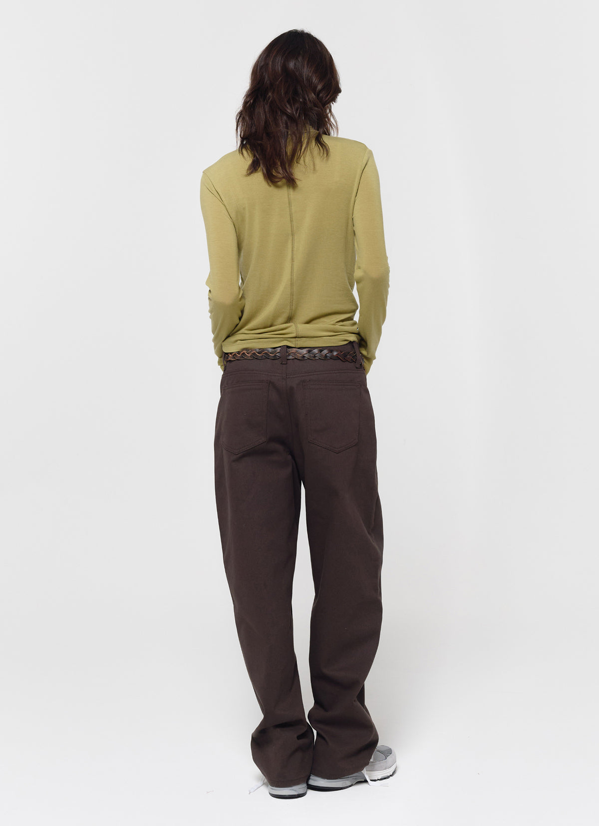 26FW TURTLE NECK SLIM TOP