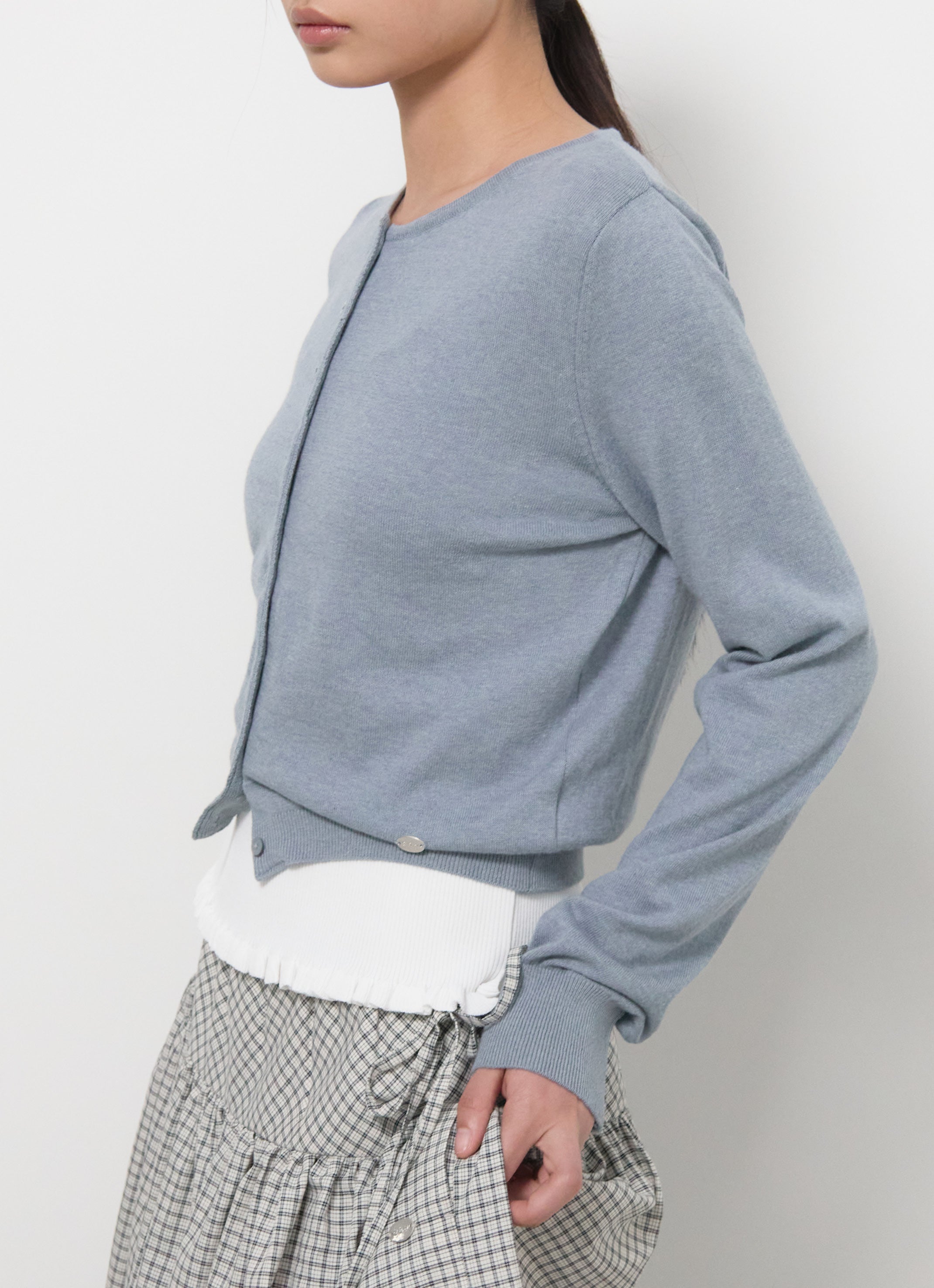 CASHMERE ANG CARDIGAN