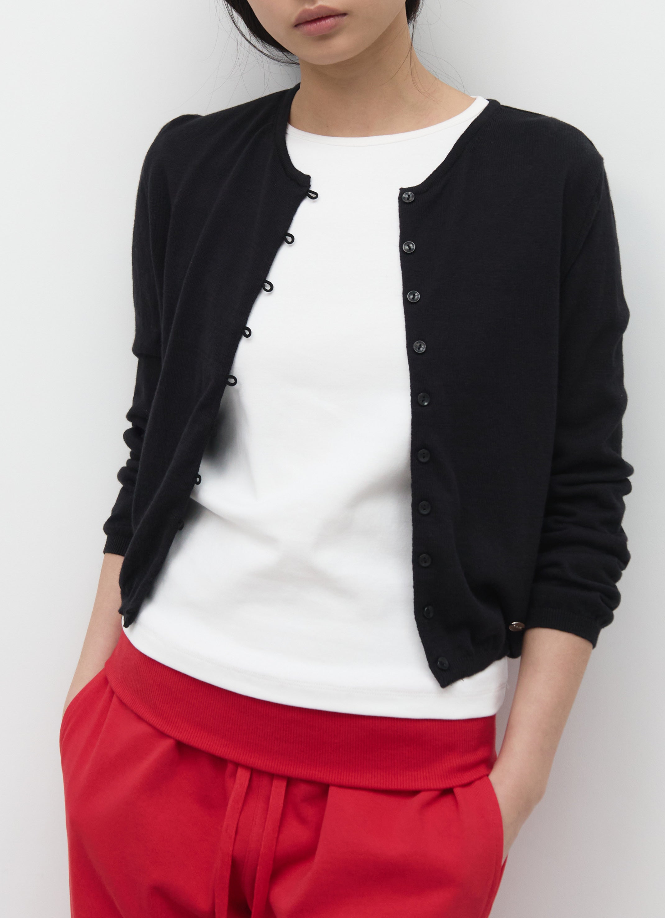 CASHMERE PETITE CARDIGAN