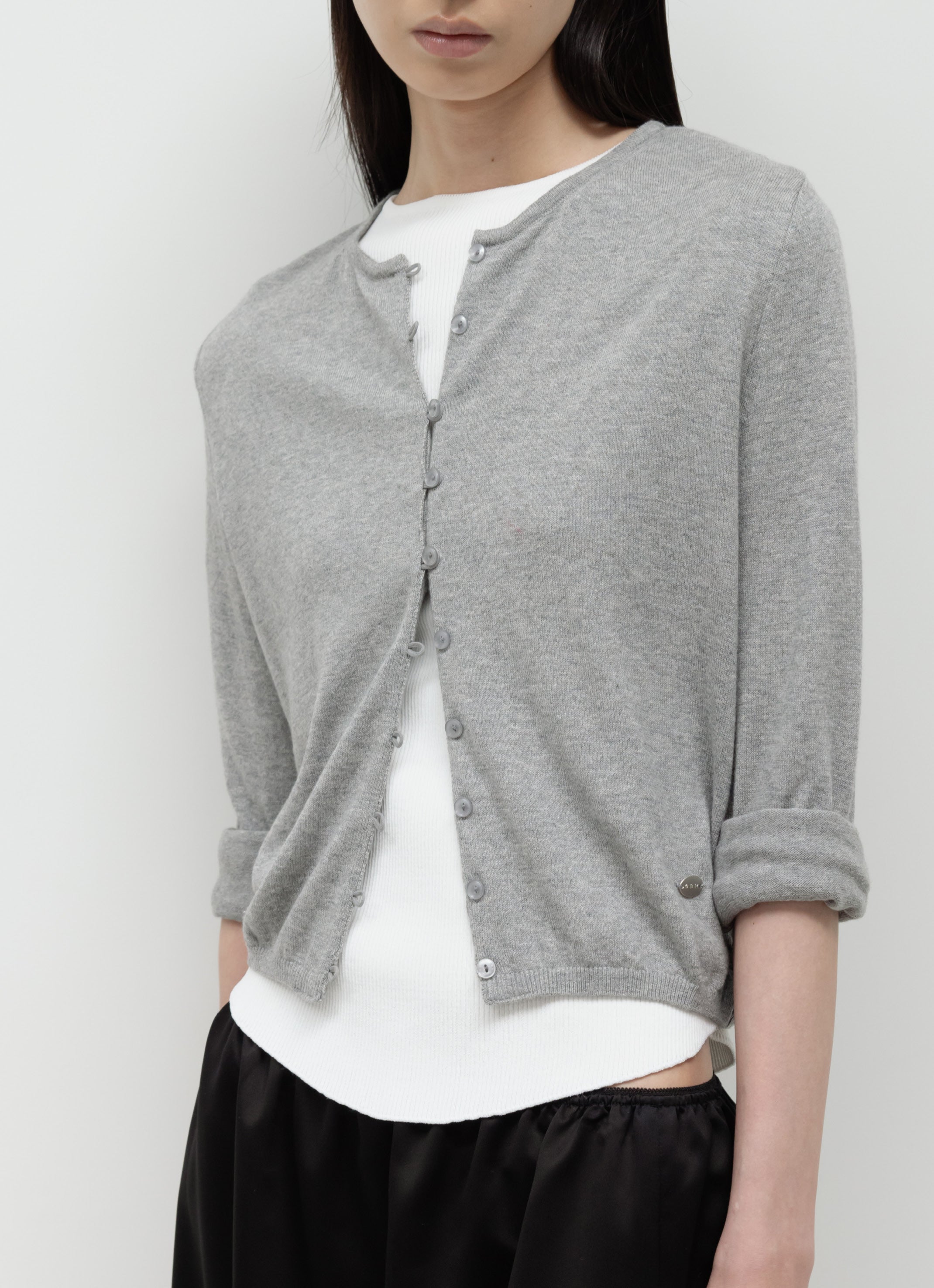 CASHMERE PETITE CARDIGAN