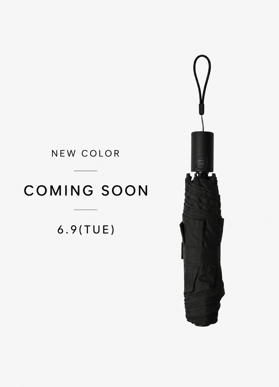 3-FOLDING LIGHT UMBRELLA