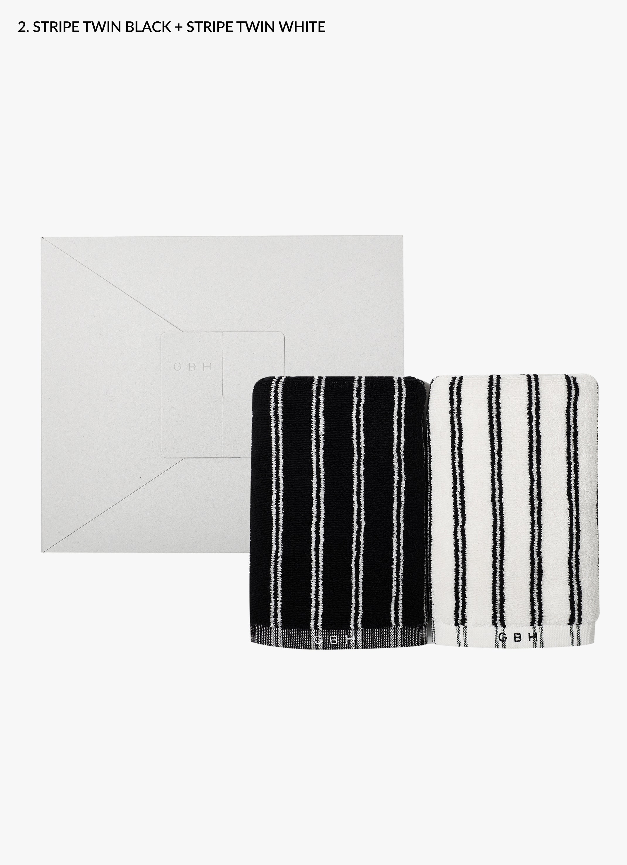 FACE TOWEL / 2P GIFT SET