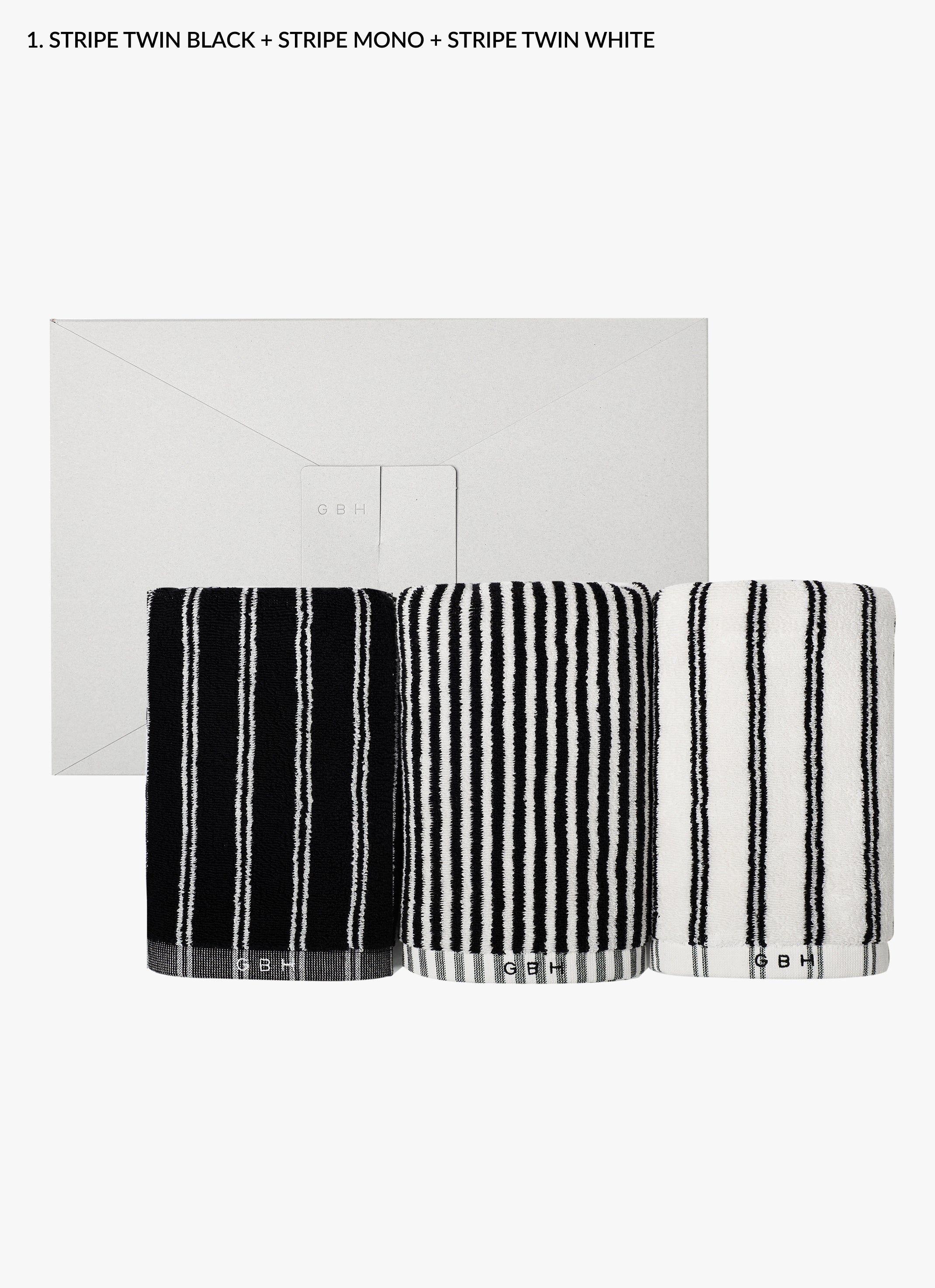 FACE TOWEL / 3P GIFT SET