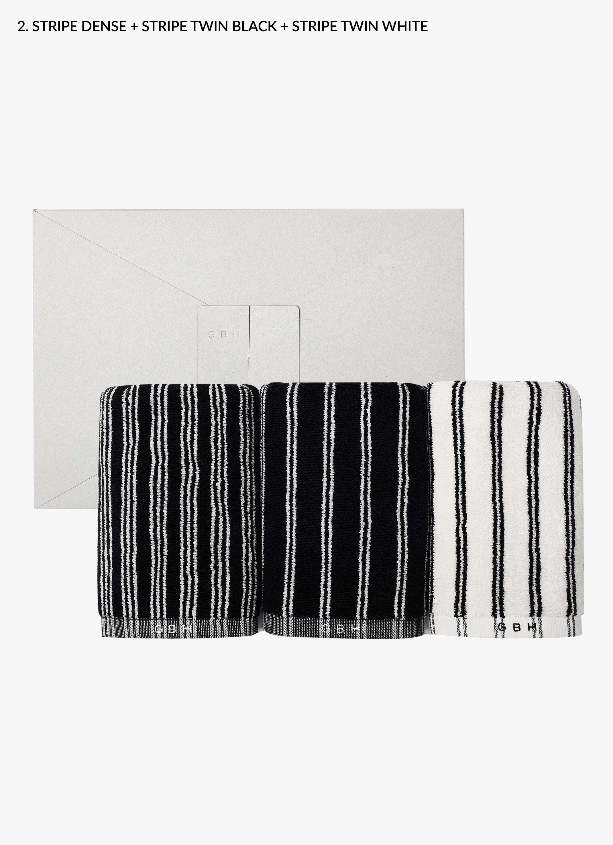 FACE TOWEL / 3P GIFT SET