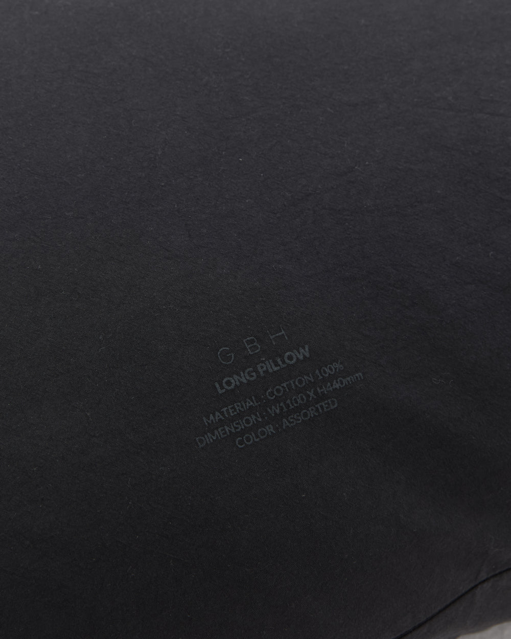 LONG PILLOWCASE / 2 COLORS