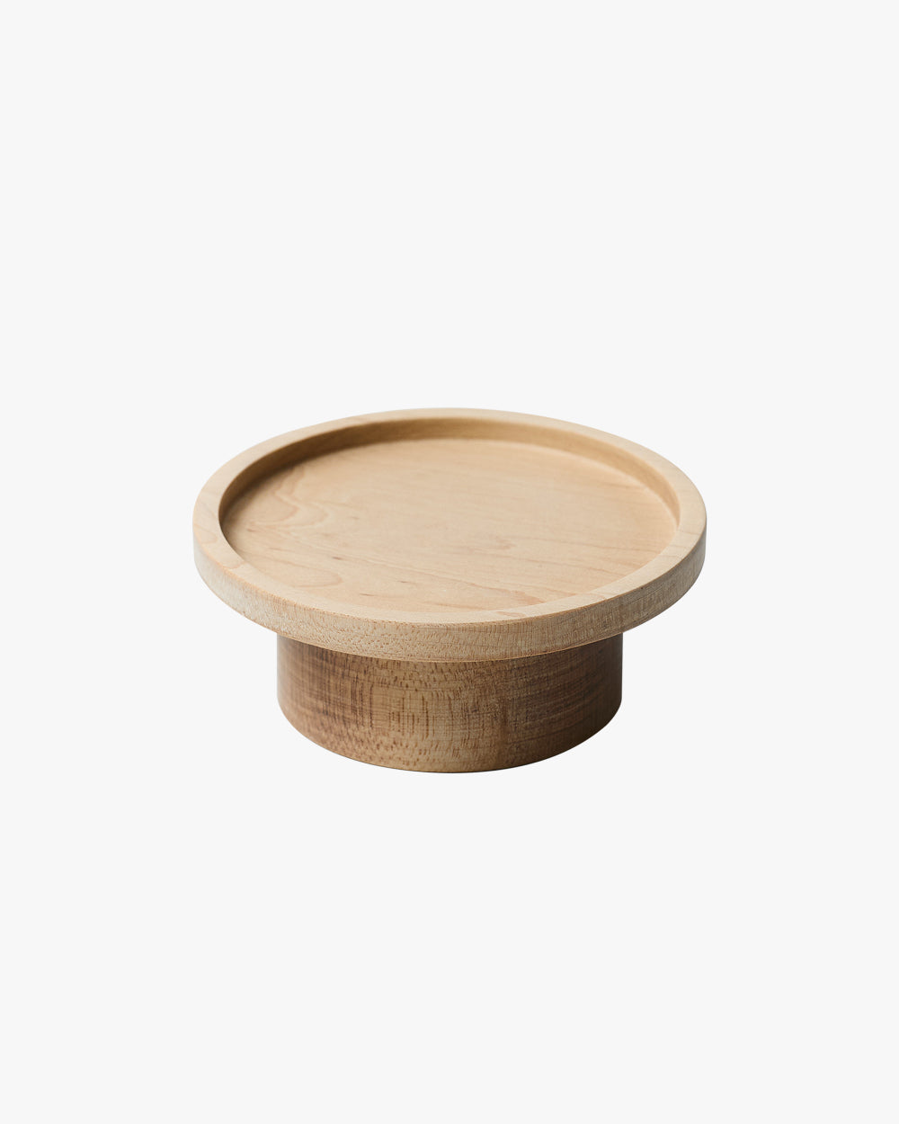 WOOD PLATE / PEDESTAL