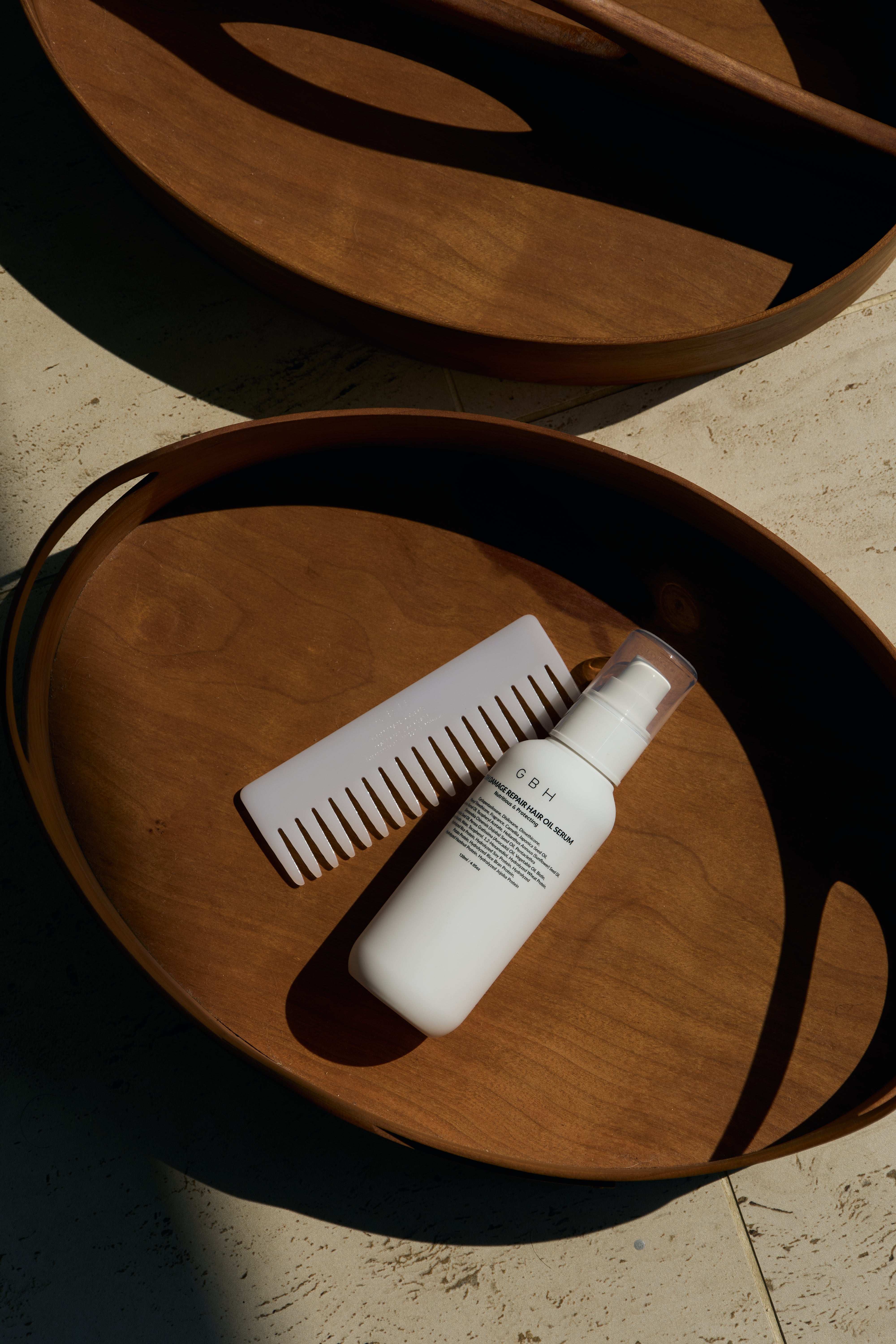 DAMAGE REPAIR HAIR OIL SERUM & HAIR COMB SET