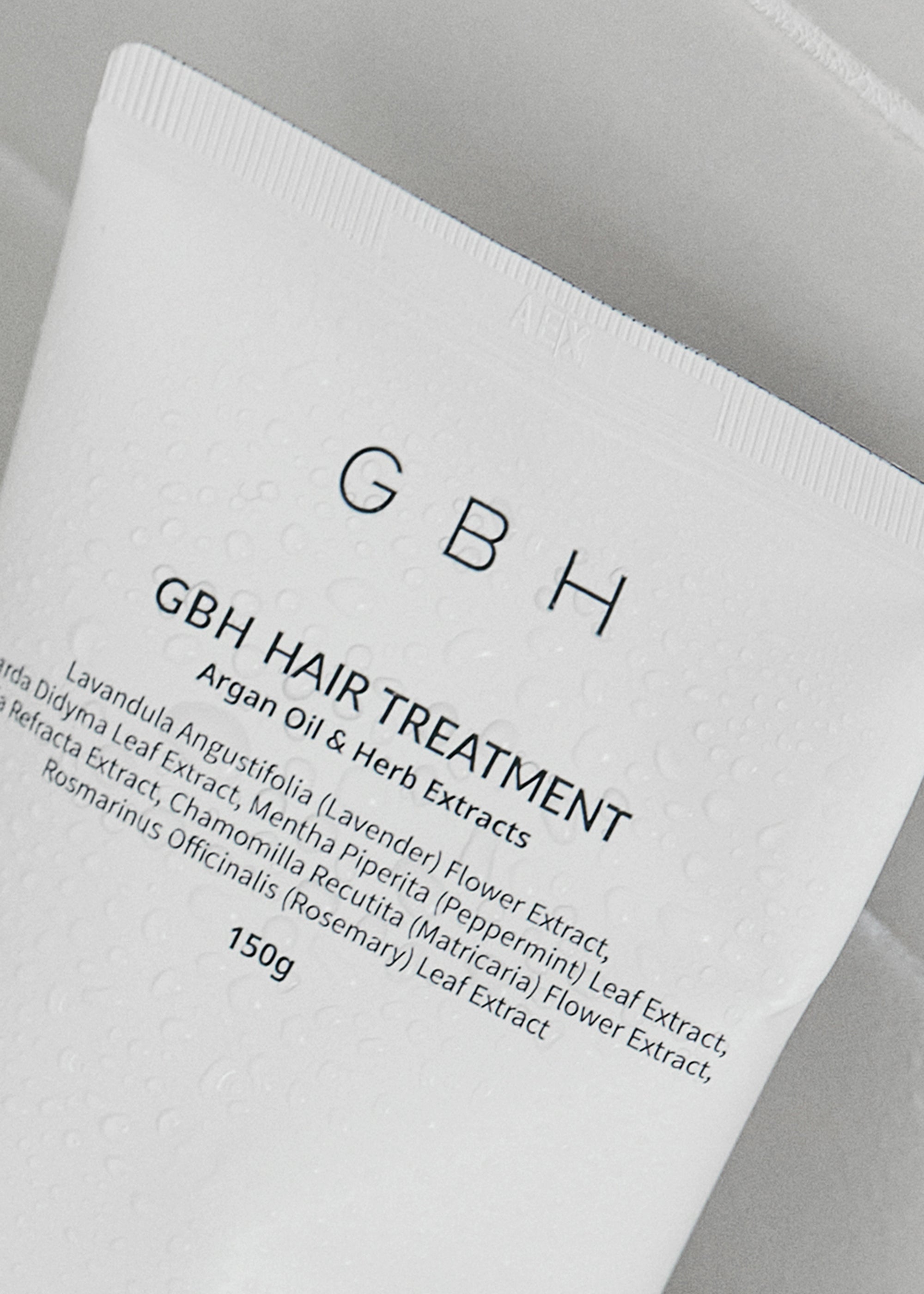 HAIR TREATMENT