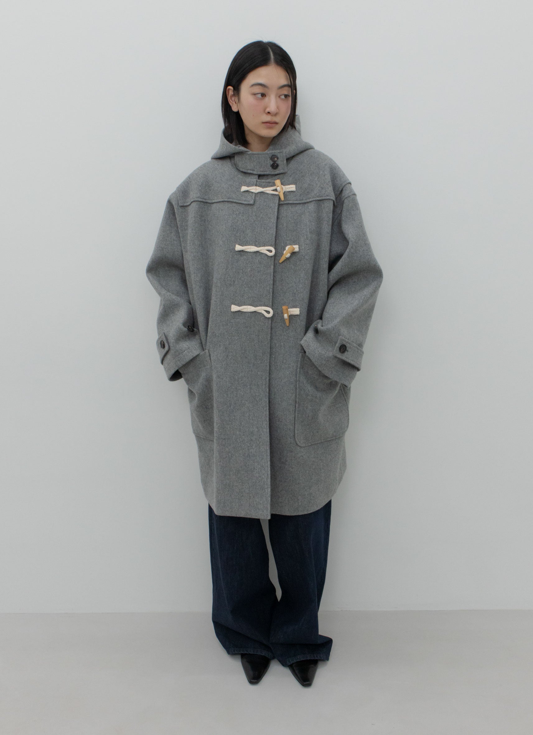 LONG DUFFLE COAT