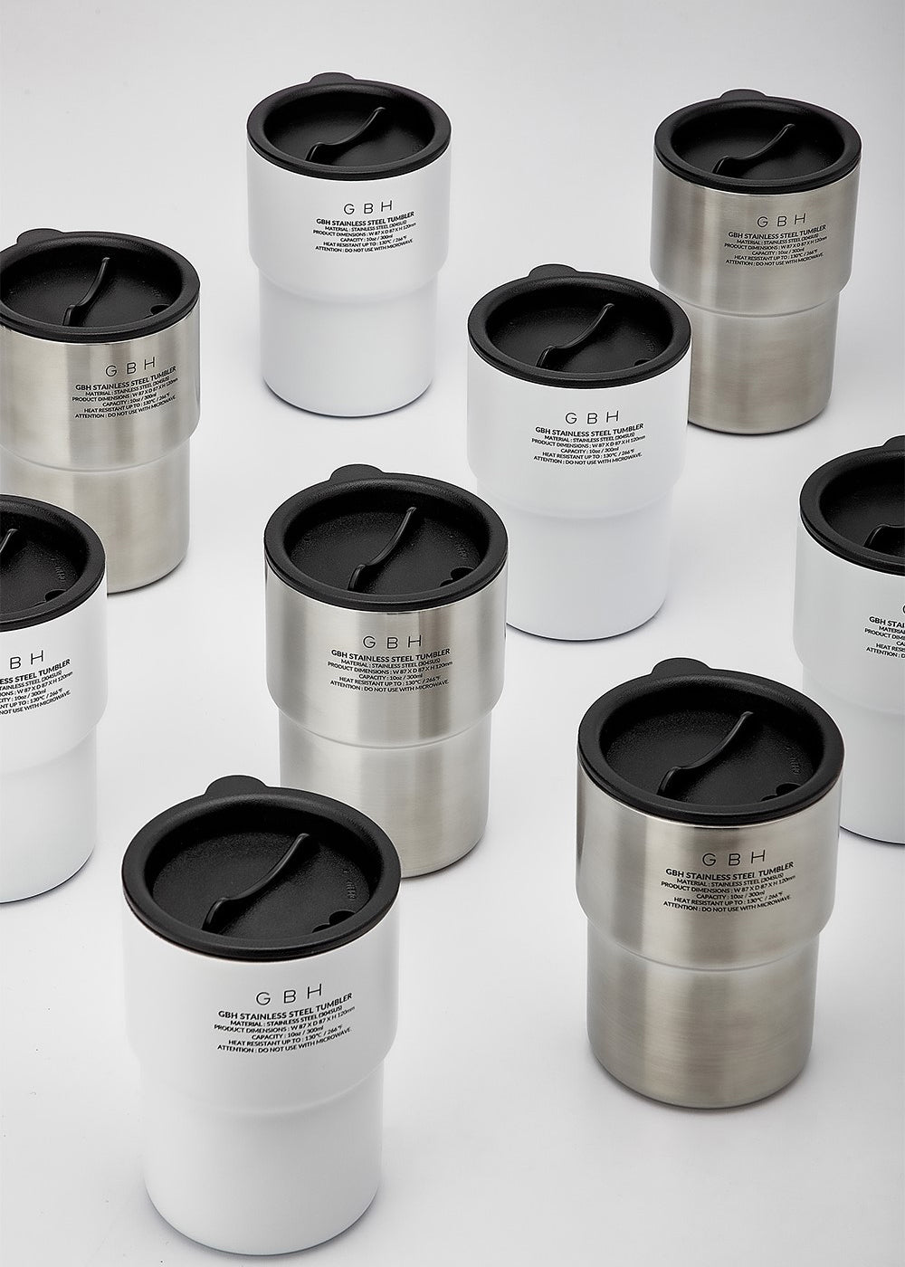 STAINLESS STEEL TUMBLER & POUCH