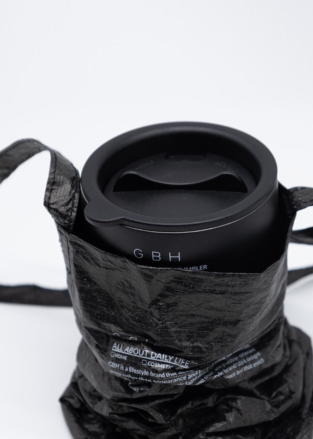 STAINLESS STEEL TUMBLER & POUCH