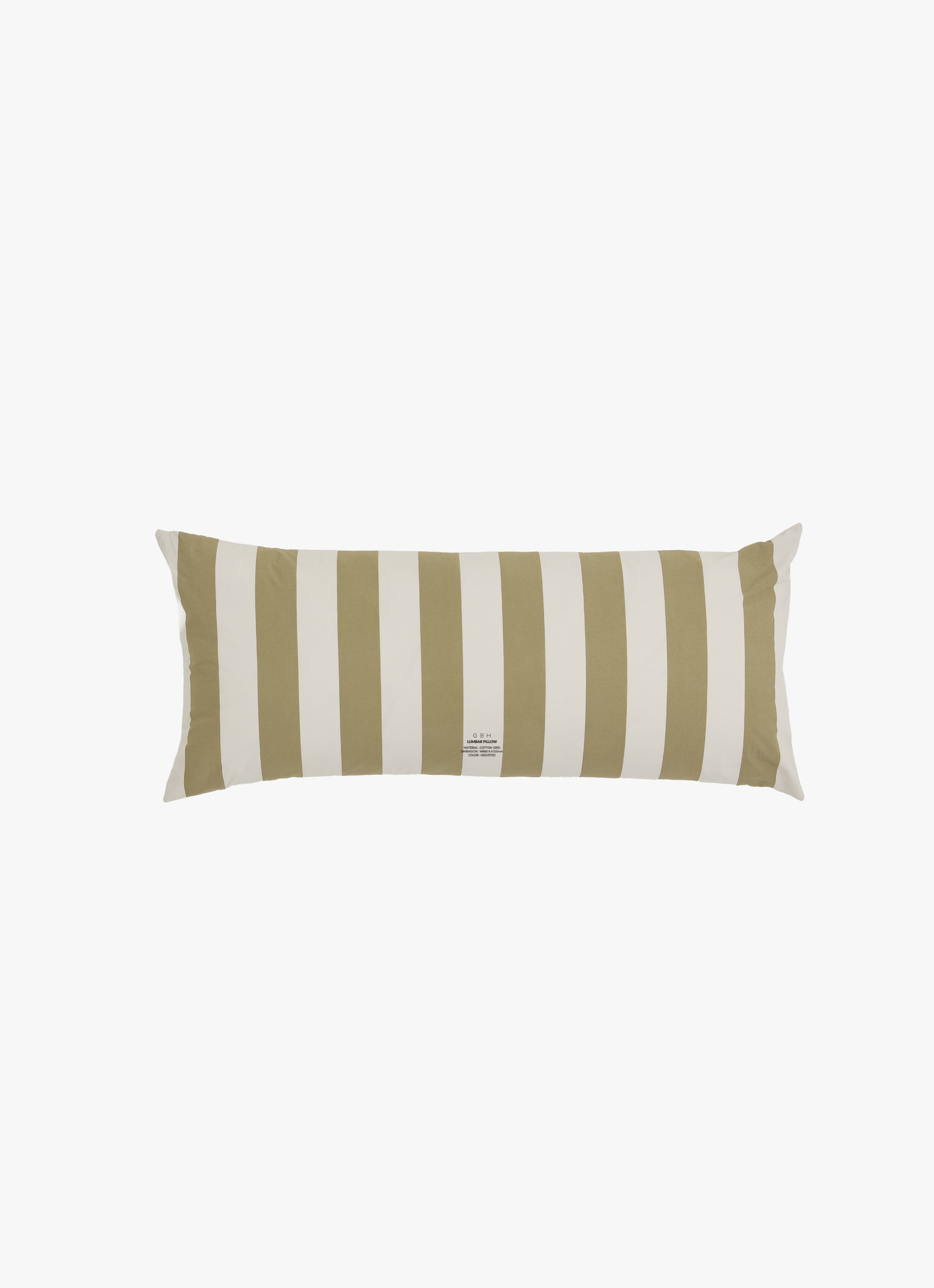 GBH HOME LUMBAR PILLOWCASE