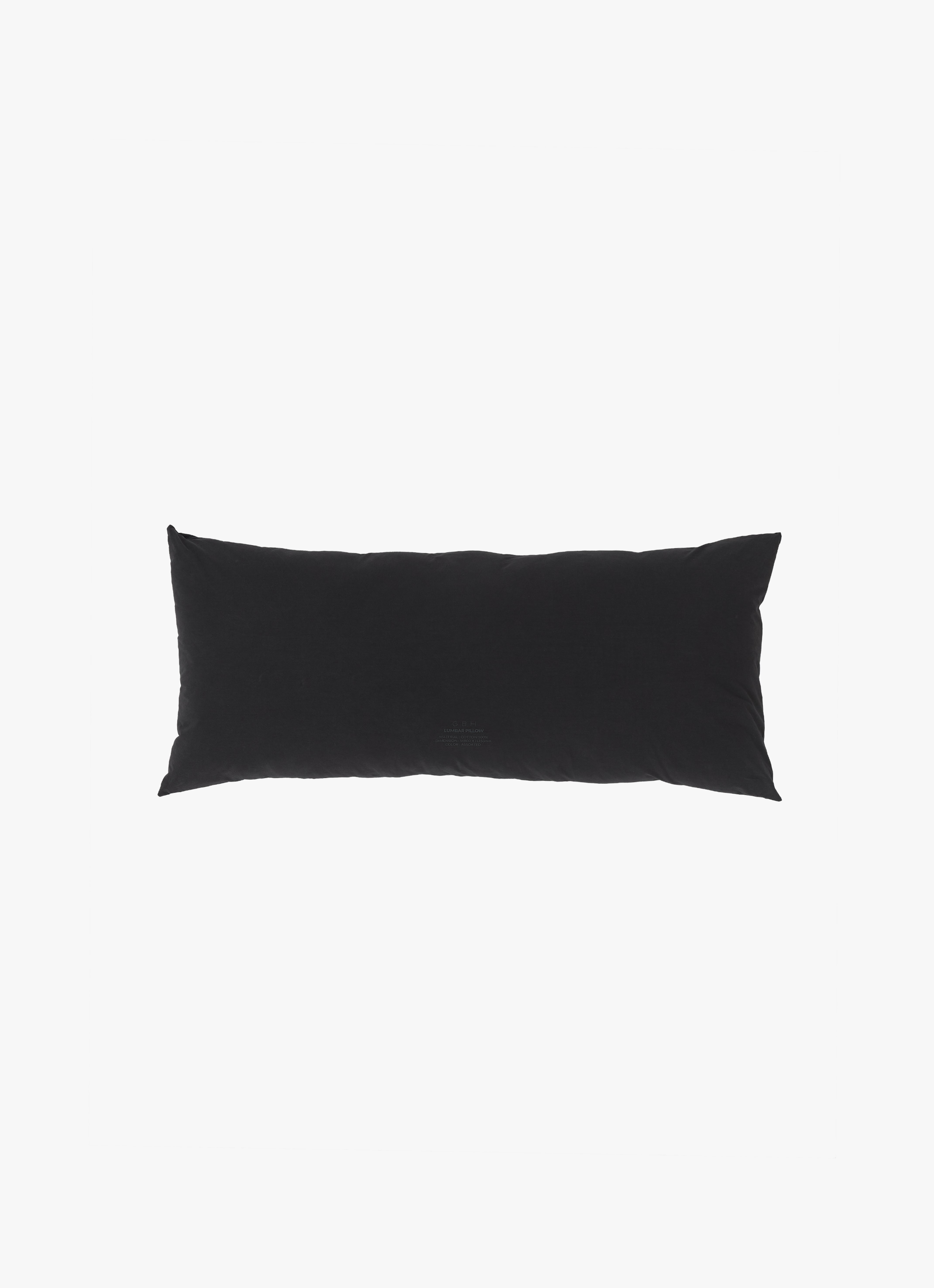 GBH HOME LUMBAR PILLOWCASE