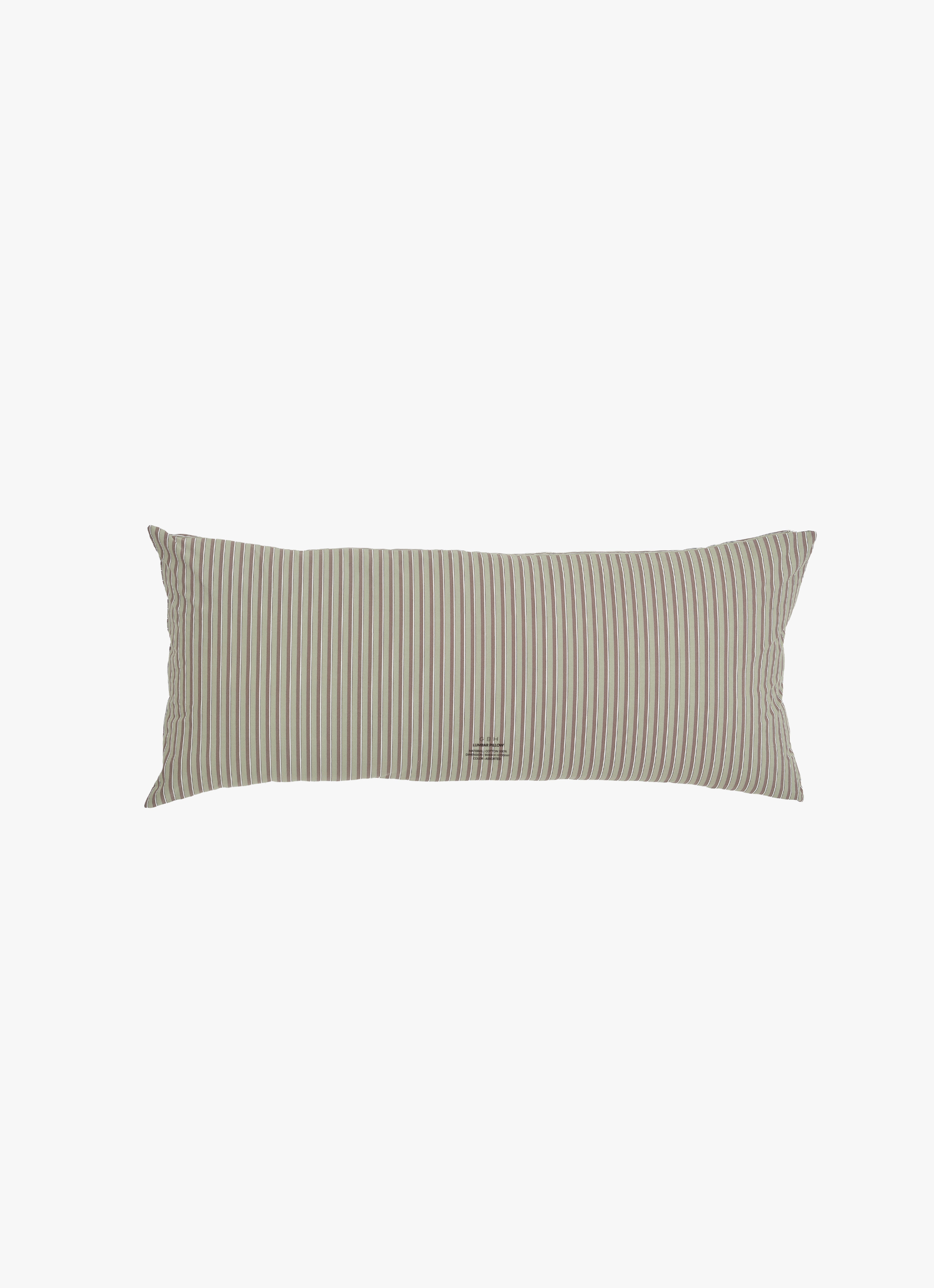 GBH HOME LUMBAR PILLOWCASE