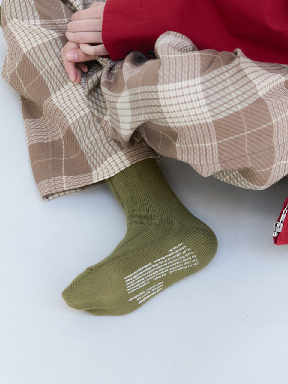 26FW COTTON RIB SOCKS